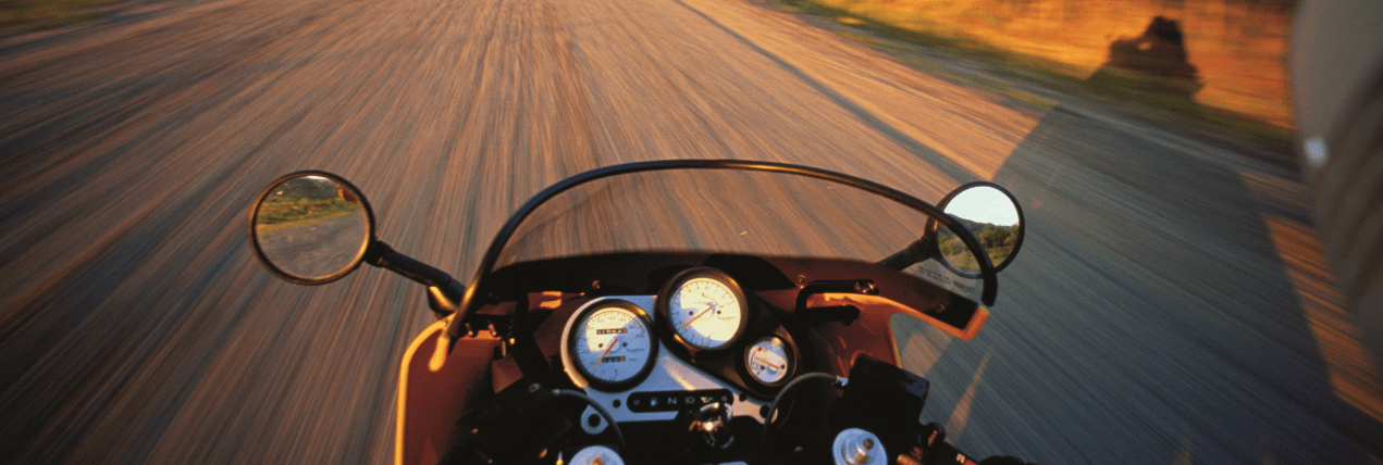 Motorcycle windshield plastics