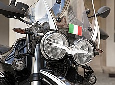 Close up 4 Moto Guzzi
