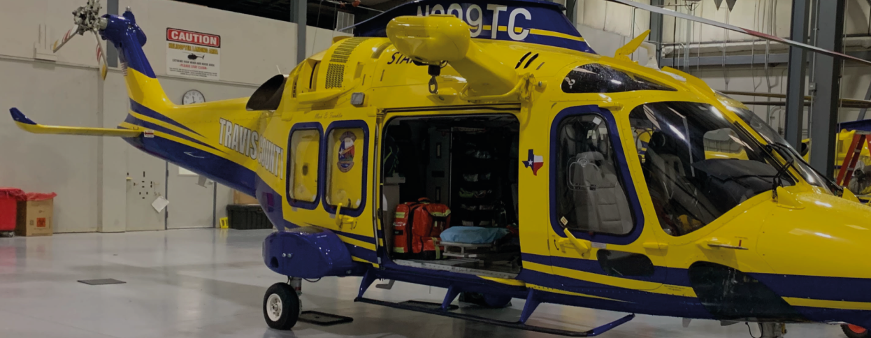 Safe & Secure Helicopter Glazing
