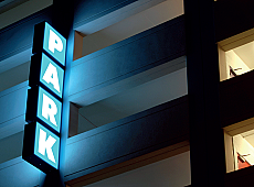 Sign Photograph - Park Hotel
