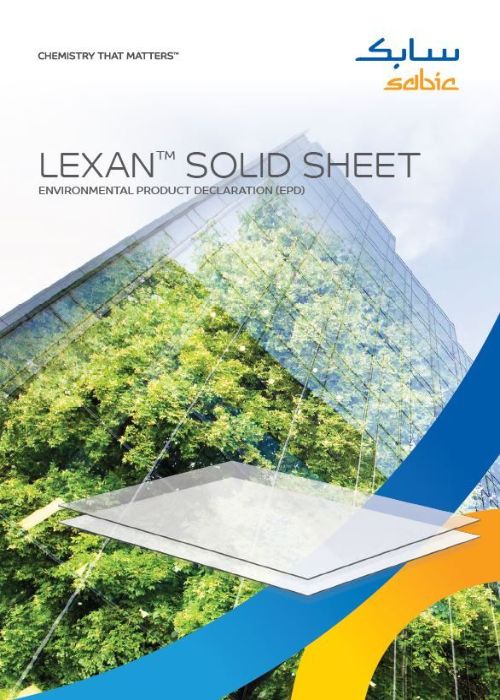 LEXAN™ solid polycarbonate sheets EPD