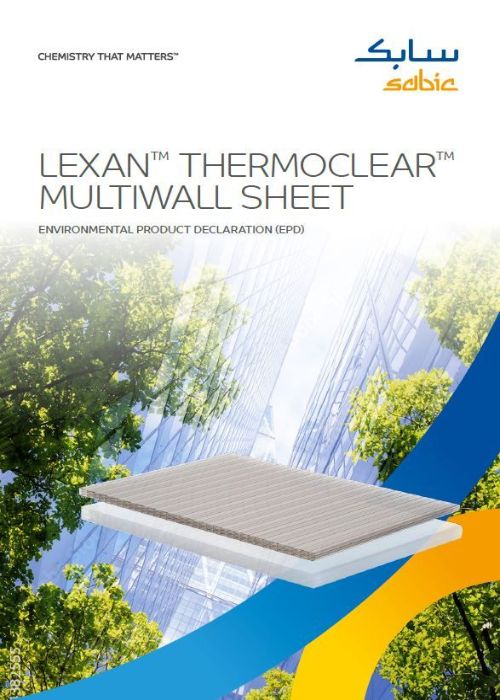 LEXAN™ THERMOCLEAR™ multiwall sheets EPD